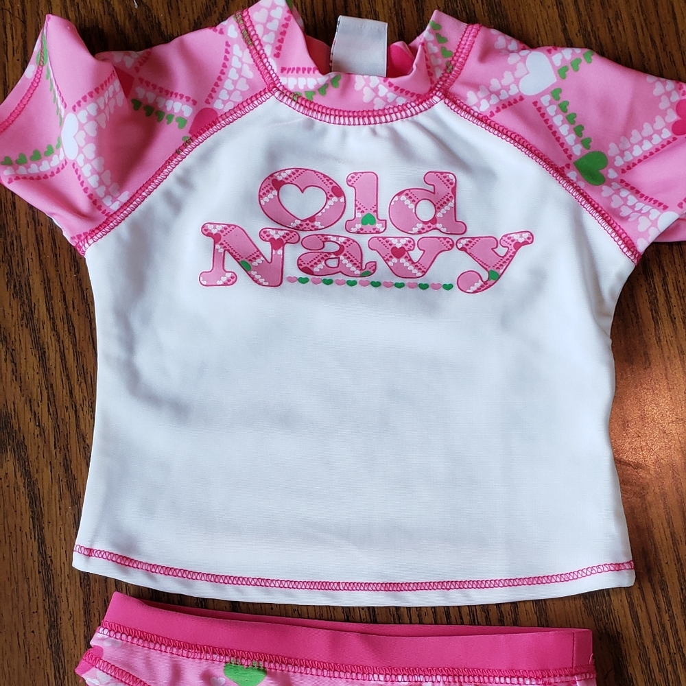 Baby girl swim suit